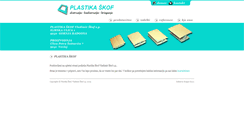 Desktop Screenshot of plastika-skof.si
